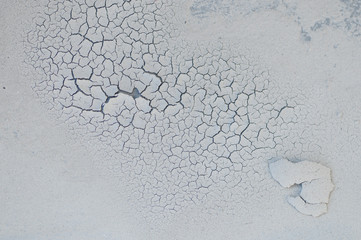 乾燥　ひび割れ © araho