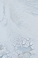 乾燥　ひび割れ © araho