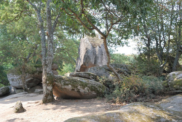 Beglik Tash-megalithic sanctuary, Bulgaria