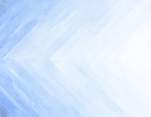 Watercolor background texture soft blue. Abstract blue tones.