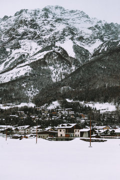 Bormio - Italian alps in Winter