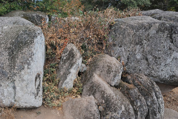 Beglik Tash-megalithic sanctuary, Bulgaria