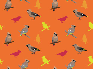 Bird Waxwing Wallpaper