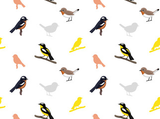 Bird Flycatcher Wallpaper