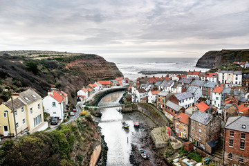 Coastal Fishing Village