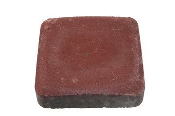 brick isolated on white background