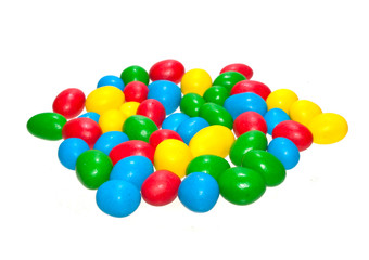 candy isolated on white background