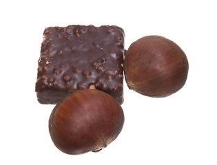 candy isolated on white background