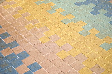 Tile flooring is an important device of construction.