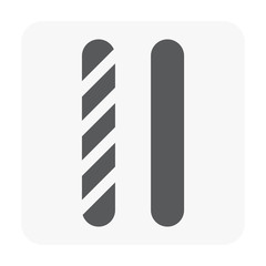 construction icon black