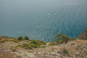 Black sea coast