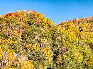 Fototapeta premium 北海道 大雪山 層雲峡