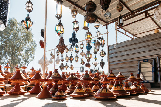 Moroccan shop 