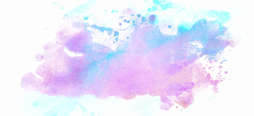 Light pink blue abstract paint background. Textured Design Element