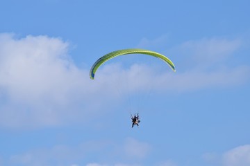 Flight the sky with a 