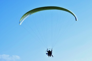 Flight the sky with a 