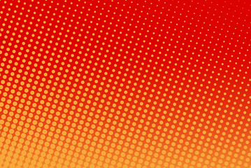 Pop art colorful background