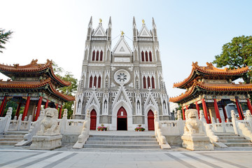 Chiesa Cristiana a Pechino - Cina