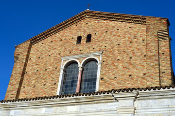 Apollinare Nuovo Ravenna - Facciata parziale