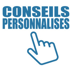 Logo conseils personnalisés.