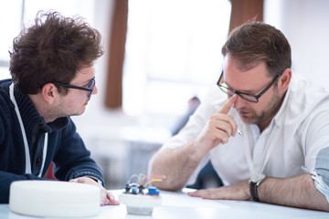 Obraz premium Startup Business Team On Meeting at office