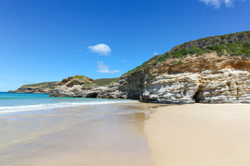 Moonee Beach - New South Wales Australia. Located South of Catherine Hill bay on the NSW central coast this is an amazing stretch of coastline to explore