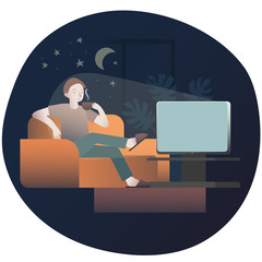 daily evening program before bed