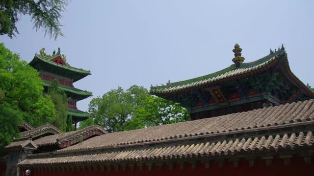 monastery Shaolin.
