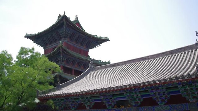 monastery Shaolin.