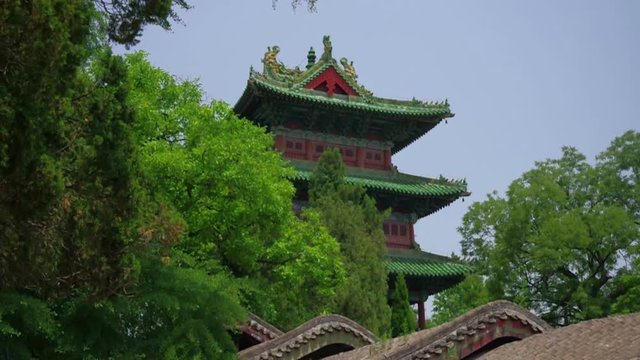 monastery Shaolin.
