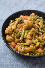 Mixed Vegetable Curry