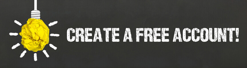 Create a free Account!