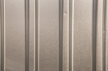 Fototapeta premium Corrugated sheet of metal, texture