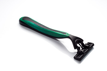 Shaver on a white background