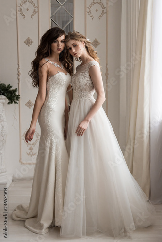 Blonde Wedding Dresses