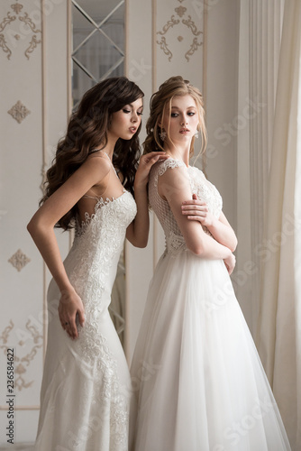 Blonde Wedding Dresses