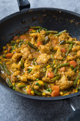 Indian Vegetarian Curry