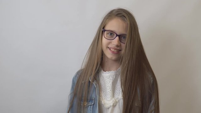 Portrait of teenage girl
