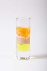 Alcohol glass shot