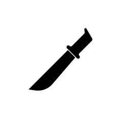 Knife icon vector