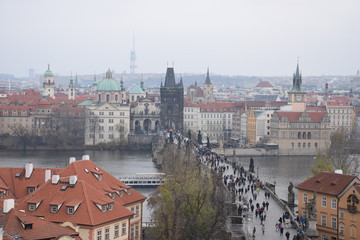 Obraz premium Prague, République Tchèque