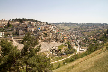 Fototapeta na wymiar Gerusalemme, Città Vecchia