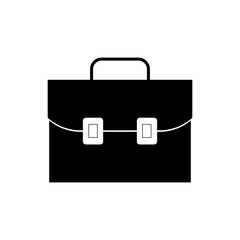 Briefcase icon. One of set web icons