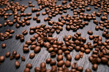 background of coffee beans