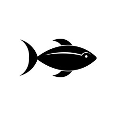 fish icon vector illustration eps10