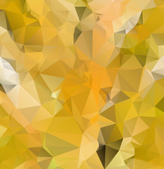 abstract triangular background texture, low poly style full color spectrum rainbow