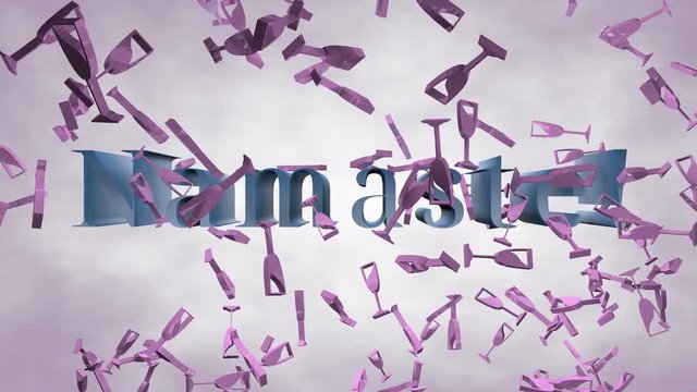 Auguri in lingua Hindi.