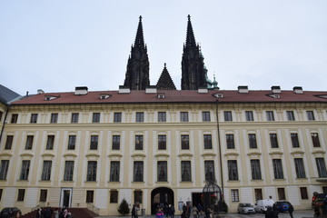 Fototapeta premium Prague, République Tchèque