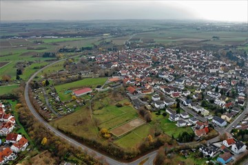 Fototapeta na wymiar Friedrichsdorf Luftbilder