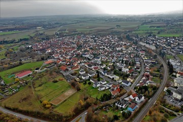 Obraz premium Friedrichsdorf Luftbilder
